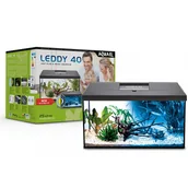 Akwaria i zestawy akwarystyczne - AQUAEL Leddy 40 Day&Night - zestaw akwariowy 2.0 czarny - miniaturka - grafika 1