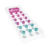 Materace dmuchane i koła do pływania - Materac Dmuchany Do Pływania Plażowy Bestway 43040 - miniaturka - grafika 1