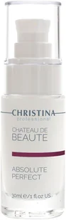 Serum do twarzy Christina Chateau de Beaute Absolutna Perfekcja 30 ml (7290100364857) - Serum do twarzy - miniaturka - grafika 1