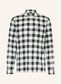 Koszule męskie - Lacoste Koszula Flanelowa O Regularnym Kroju blau - LACOSTE - miniaturka - grafika 1
