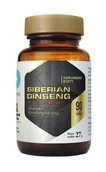 Suplementy naturalne - Hepatica SIBERIAN GINSENG TURBO 90 KAPS. - miniaturka - grafika 1