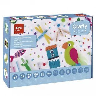 Apli Kids, Zestaw artystyczny Crafty - Prace ręczne dla dzieci - miniaturka - grafika 1