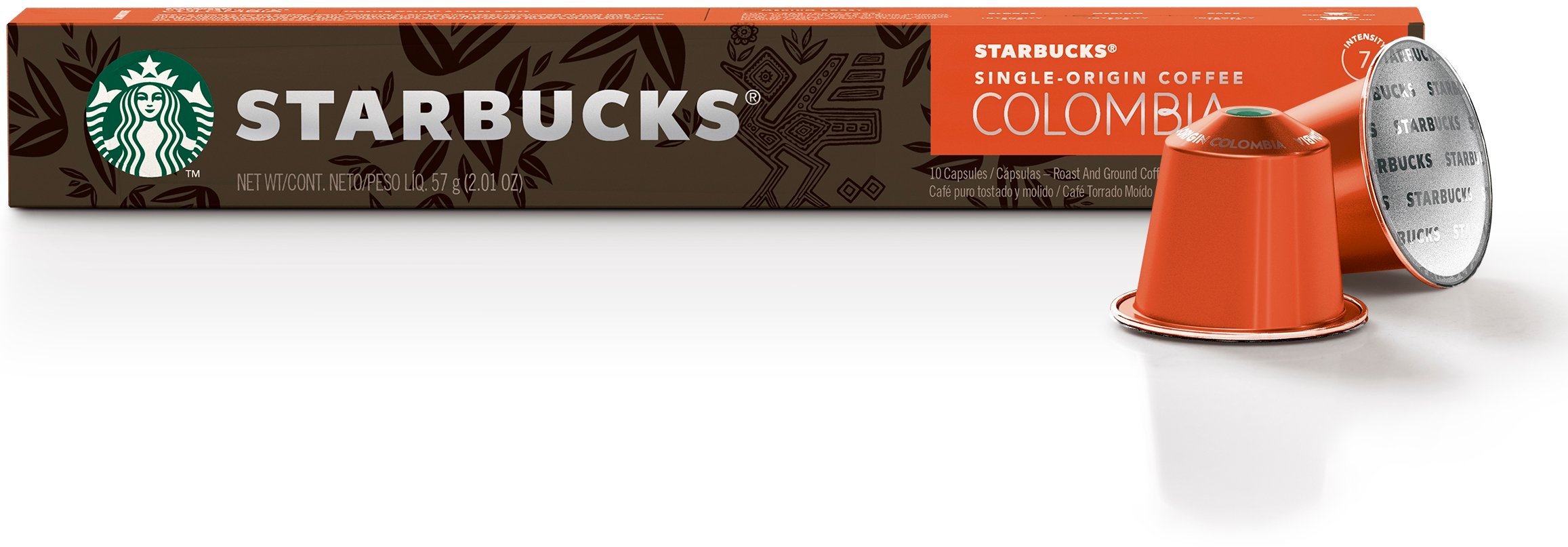 Starbucks Single Origin Colombia Kapsułki do Nespresso 10 sztuk