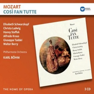 Mozart Cosi fan tutte CD) Karl Bohm - Muzyka klasyczna - miniaturka - grafika 2