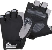 Rękawiczki rowerowe - Rękawiczki rowerowe Majestic Sport RAPID czarno-szare r XL - miniaturka - grafika 1