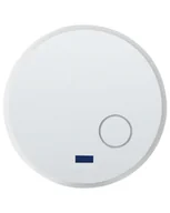 Lustra - Lustro ścienne LED z głośnikiem Bluetooth  80 cm srebrne FIXIN - miniaturka - grafika 1