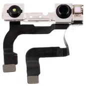 Części serwisowe do telefonów - ORYGINALNA KAMERA APARAT PRZÓD CZUJNIK FACE ID DO iPhone 12 | 12 Pro - miniaturka - grafika 1