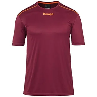 Kempa Koszulka męska 200234611 T-Shirt, deep czerwony, 152 - Koszulki męskie - miniaturka - grafika 1