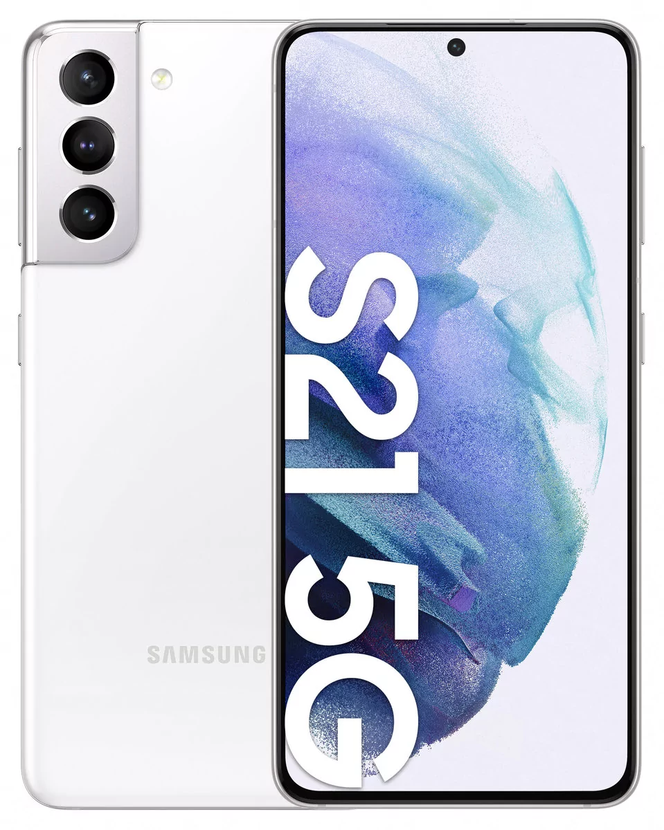 Samsung Galaxy S21 5G 8GB/128GB Dual Sim Biały