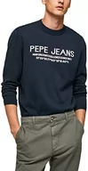 Swetry męskie - Pepe Jeans Sweter męski PLUTON Dulwich, S, Dulwich, S - miniaturka - grafika 1