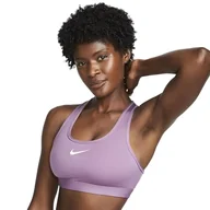 Biustonosze - Nike W Nk Swsh Med SPT Biustonosz Sportowy Kobiety - miniaturka - grafika 1