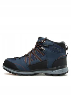 Regatta Trekkingi Samaris II Mid RMF539 Granatowy - Buty trekkingowe męskie - miniaturka - grafika 1