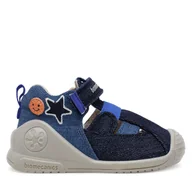 Buty dla chłopców - Kapcie Biomecanics 252176 Granatowy - miniaturka - grafika 1