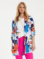 Marynarki i żakiety damskie - Joseph Ribkoff Marynarka 241146 Kolorowy Relaxed Fit - miniaturka - grafika 1