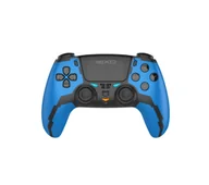 Kontrolery gier na PC - Yaxo Hornet Fury Elite Hydro Blue do PC, PS4, PS3, Android, iOS Bezprzewodowy - miniaturka - grafika 1