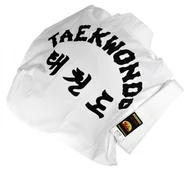 Kimona, stroje i obuwie - STRÓJ TAEKWONDO BUDO SPORT r.190/6 - miniaturka - grafika 1