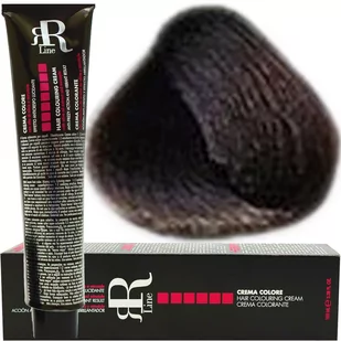 RR Line Farba 5.3 light chesnut golden - Farby do włosów i szampony koloryzujące - miniaturka - grafika 1