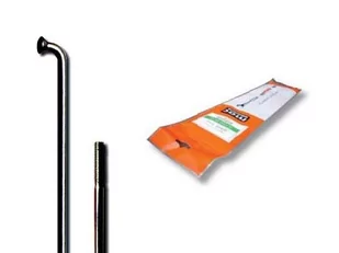 Szprychy CNSPOKE 134T 2.3-2.3-2.0 stal nierdzewna 292mm czarne 72szt. - Koła rowerowe - miniaturka - grafika 1
