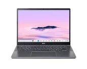 Laptopy - Acer Chromebook Plus 514 CBE594-2L-TCO-54HB Intel Core 5 120U (14") WUXGA 16 GB LPDDR5x-SDRAM 256 GB SSD Wi-Fi 7 (802.11be) ChromeOS Niemiecki Szary NX.J65EG.001 - miniaturka - grafika 1