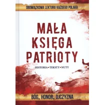 Sfinks Mała księga patrioty - Sfinks - Książki o muzyce - miniaturka - grafika 1