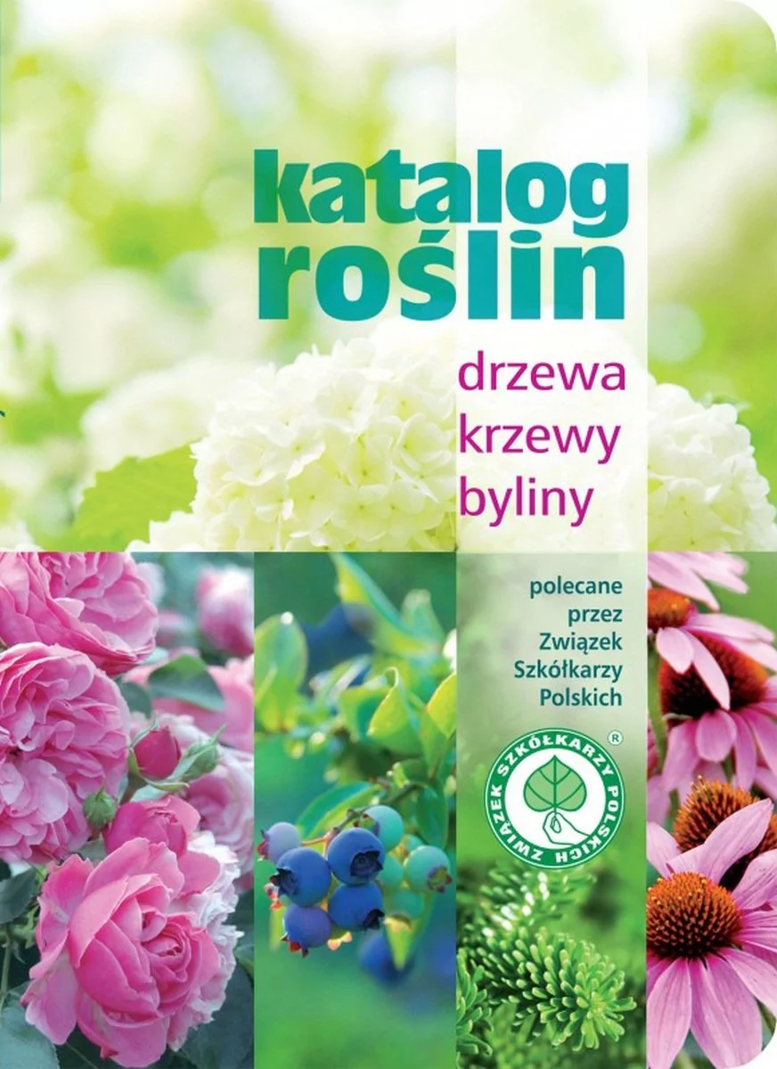 Katalog roślin. Drzewa, krzewy, byliny - dostępny od ręki, natychmiastowa wysyłka