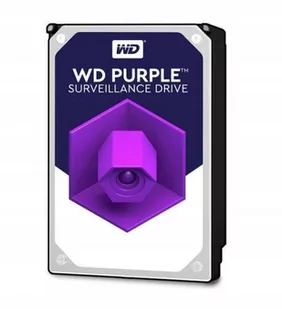Western Digital Purple WD60PURZ 6TB - Dyski HDD - miniaturka - grafika 1
