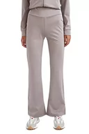 Legginsy - DeFacto Legginsy z wysokim stanem dla kobiet – sportowe legginsy dla kobiet (szare, S), szary, S - miniaturka - grafika 1