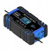 Prostowniki samochodowe - AWTools EM FOXSUR EM05005 12V&24V 8A LCD - miniaturka - grafika 1