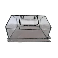 Szklarnie ogrodowe - Leziter Folia do wysiewu 180x140x94 cm przezroczysta - miniaturka - grafika 1