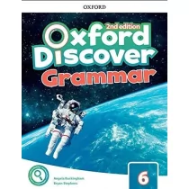 Oxford Discover 6 Grammar praca zbiorowa - Podręczniki dla szkół podstawowych Oxford Discover 6 Grammar praca zbiorowa - Podręczniki dla szkół podstawowych - miniaturka - grafika 1