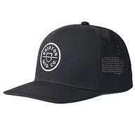 Czapki damskie - Brixton Unisex Crest X MP Snapback czapka baseballowa - miniaturka - grafika 1