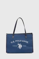 Torebki damskie - U.S. Polo Assn. torebka kolor granatowy - miniaturka - grafika 1
