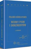 Prawo - Prawo oświatowe Wzory pism i dokumentów z serii MERITUM Krzysztof Gawroński - miniaturka - grafika 1