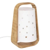 Wyposażenie pokoiku dziecięcego - Atmosphera For Kids Lampka nocna dla dzieci STAR, 27 cm - miniaturka - grafika 1