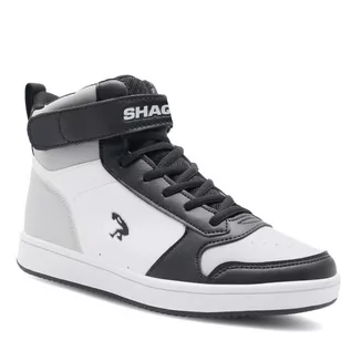 Buty dla chłopców - Sneakersy Shaq B136336 Szary - grafika 1