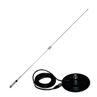 Krótkofalówki - Nagoya NL-770H dwupasmowa antena samochodowa z cewką powietrzną + podstawa 14,5cm - miniaturka - grafika 1