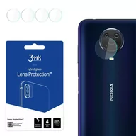 Pozostałe akcesoria do telefonów - 3MK Lens Protect Nokia G20 Ochrona na obiektyw aparatu 4szt - miniaturka - grafika 1