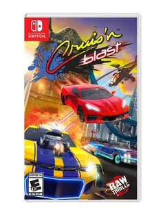 Cruis'n Blast / Import USA / Warszawa - Gry Nintendo Switch - miniaturka - grafika 1