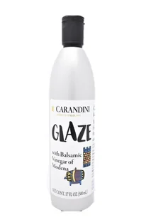 Ocet krem balsamiczny gęsty włoski naturalny smak Carandini krem z octu - Słodkie kremy i masła - miniaturka - grafika 1