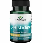 Suplementy diety - AjiPure L-histydyna 500 mg (60 kaps.) - miniaturka - grafika 1