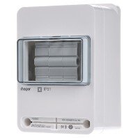 Hager polo Obudowa natynkowa do modułowych sterowników grzewczych rozmiar 4-moduły; IP31 TGC600 TGC600