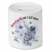 Skarbonki - Dla Kosmetyczki Skarbonka na Urodziny na Prezent z Nadrukiem ze Zdjęciem + Opakowanie na prezent (wzór 04) - miniaturka - grafika 1