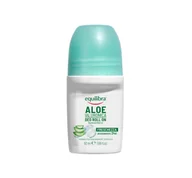 Dezodoranty i antyperspiranty unisex - EQUILIBRA Aloesowy dezodorant w kulce - Aloe Deo Aloes Roll-On - miniaturka - grafika 1