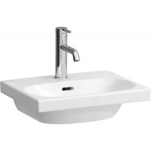 Laufen Lua umywalka 45x35 cm ścienna prostokatna biała H8150814001091 - Umywalki - miniaturka - grafika 1
