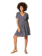 Sukienki - Aller Simplement Sukienka w kolorze granatowo-białym - miniaturka - grafika 1