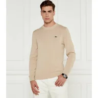 Swetry męskie - Lacoste Sweter | Regular Fit - miniaturka - grafika 1
