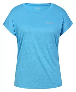 Koszulki i topy damskie - ICEPEAK ICEPEAK Damski T-shirt Devine różowo czerwony L 754745603I - grafika 1
