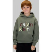 Bluzy dla chłopców - Calvin Klein Jeans Bluza | Regular Fit - miniaturka - grafika 1