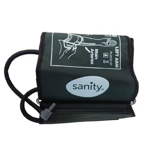 SANITY Mankiet do ciśnieniomierza 22-32 cm, 1 szt. - Ciśnieniomierze i akcesoria - miniaturka - grafika 1