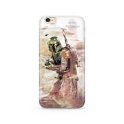 Etui i futerały do telefonów - Etui na Apple iPhone 6/6S STAR WARS Boba Fett 001 - miniaturka - grafika 1